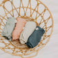 Peony Ribbed Crib Sheet