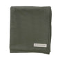Moss Ribbed Stretch Swaddle