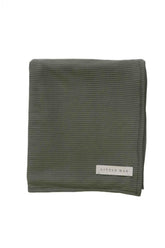 Moss Ribbed Stretch Swaddle - GiFTiFY