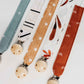 Rust Pacifier Clip