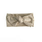 Oat Bow Headwrap