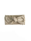 Oat Bow Headwrap