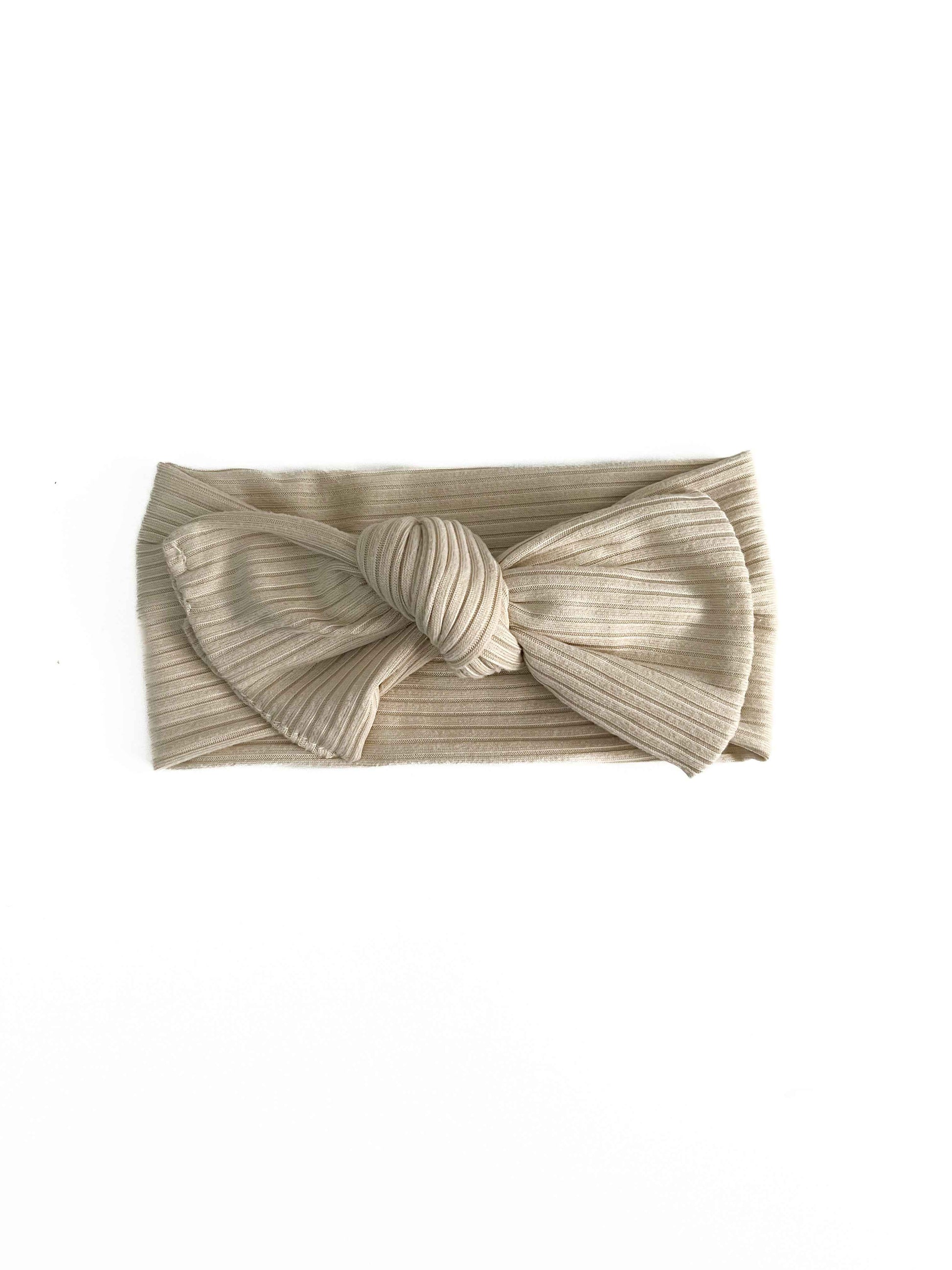 Oat Bow Headwrap