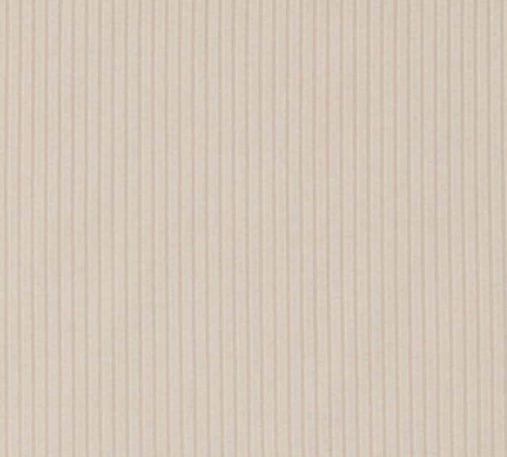 Oat Ribbed Crib Sheet