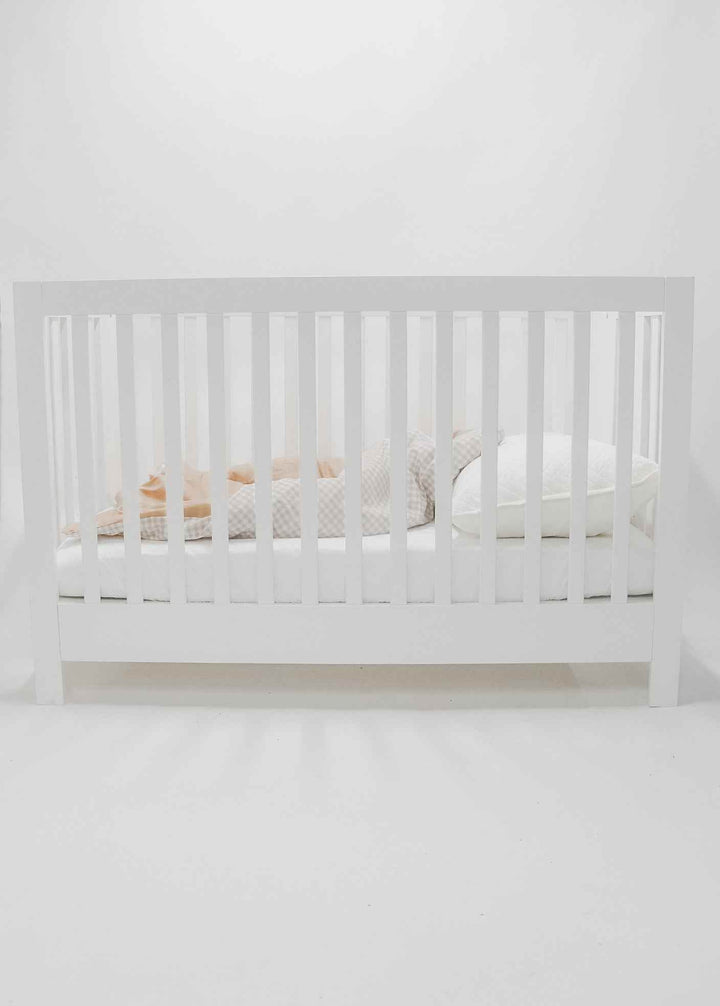 Chestnut Gingham Quilted Blanket - GiFTiFY