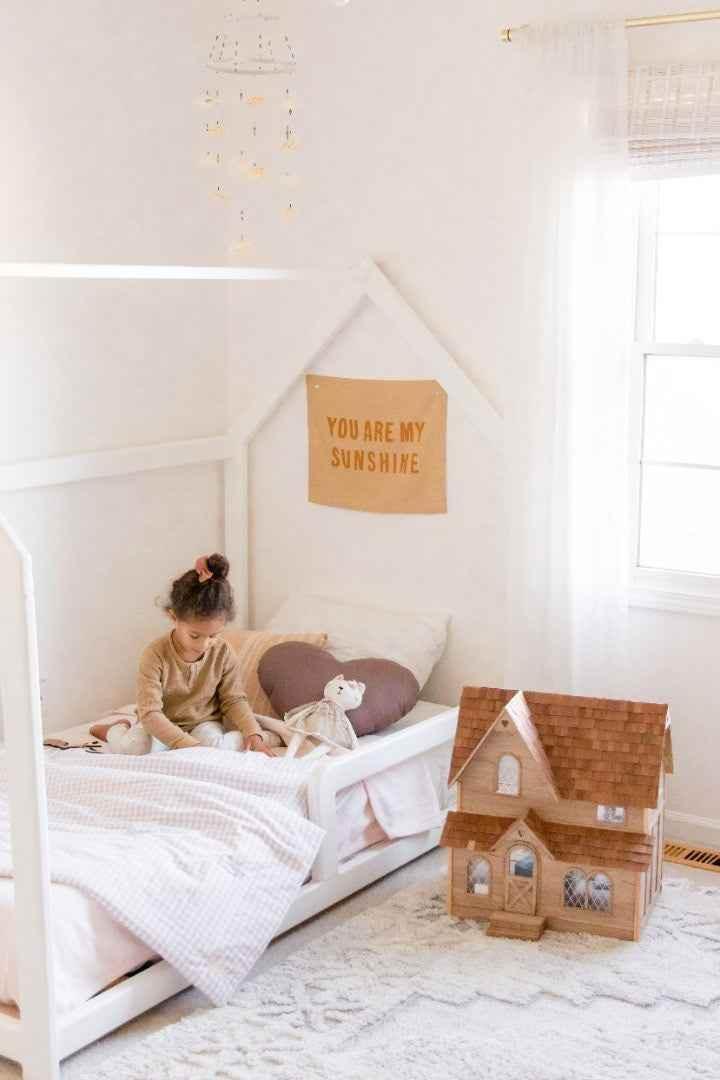 Haven Crib Quilted Blanket - GiFTiFY