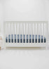 River Ribbed Crib Sheet - GiFTiFY