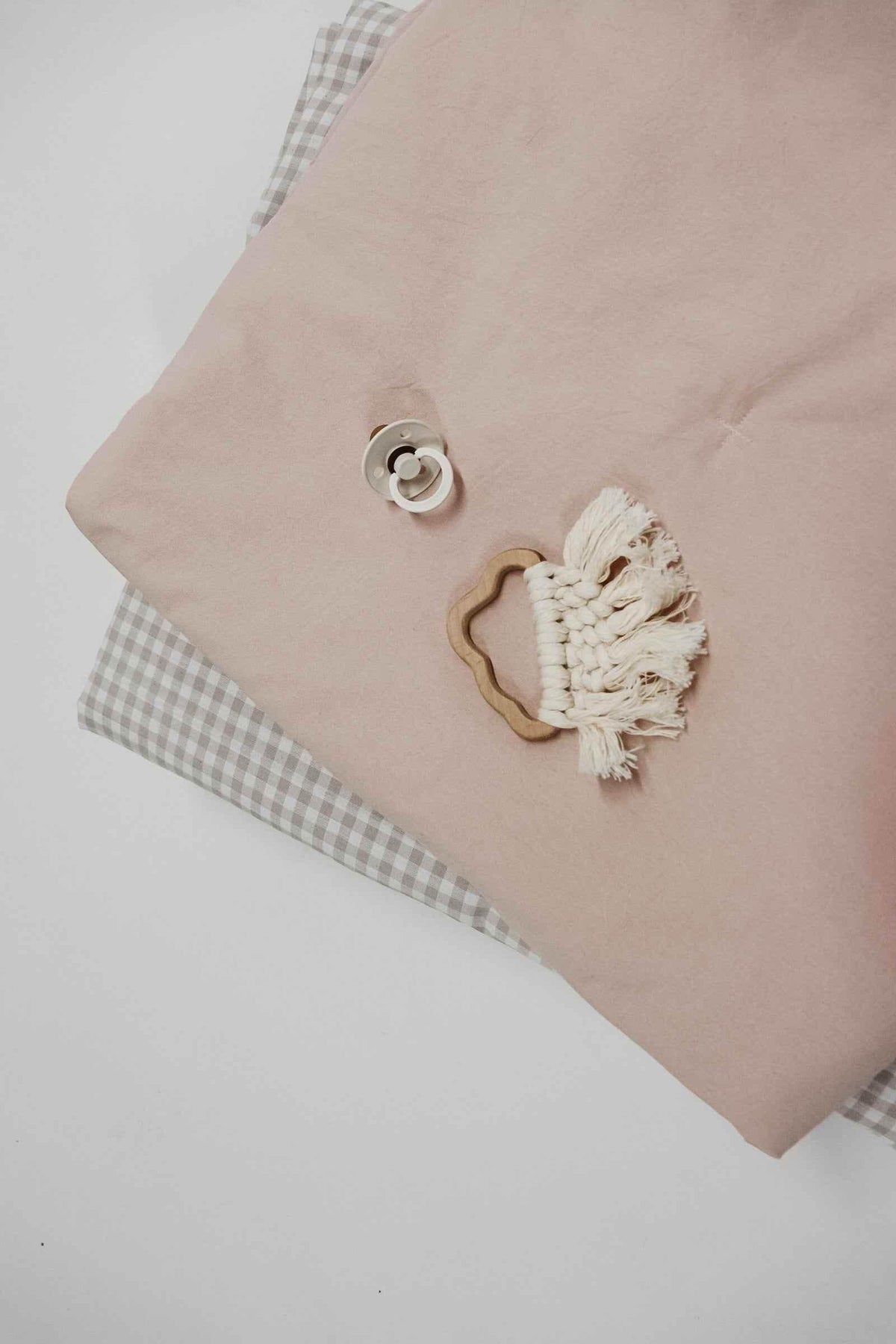 Poppy Crib Quilted Blanket by Little Mae & Co