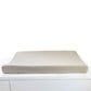 Oat Ribbed Changing Pad Cover