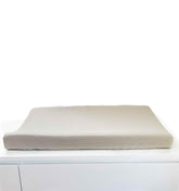 Oat Ribbed Changing Pad Cover - GiFTiFY