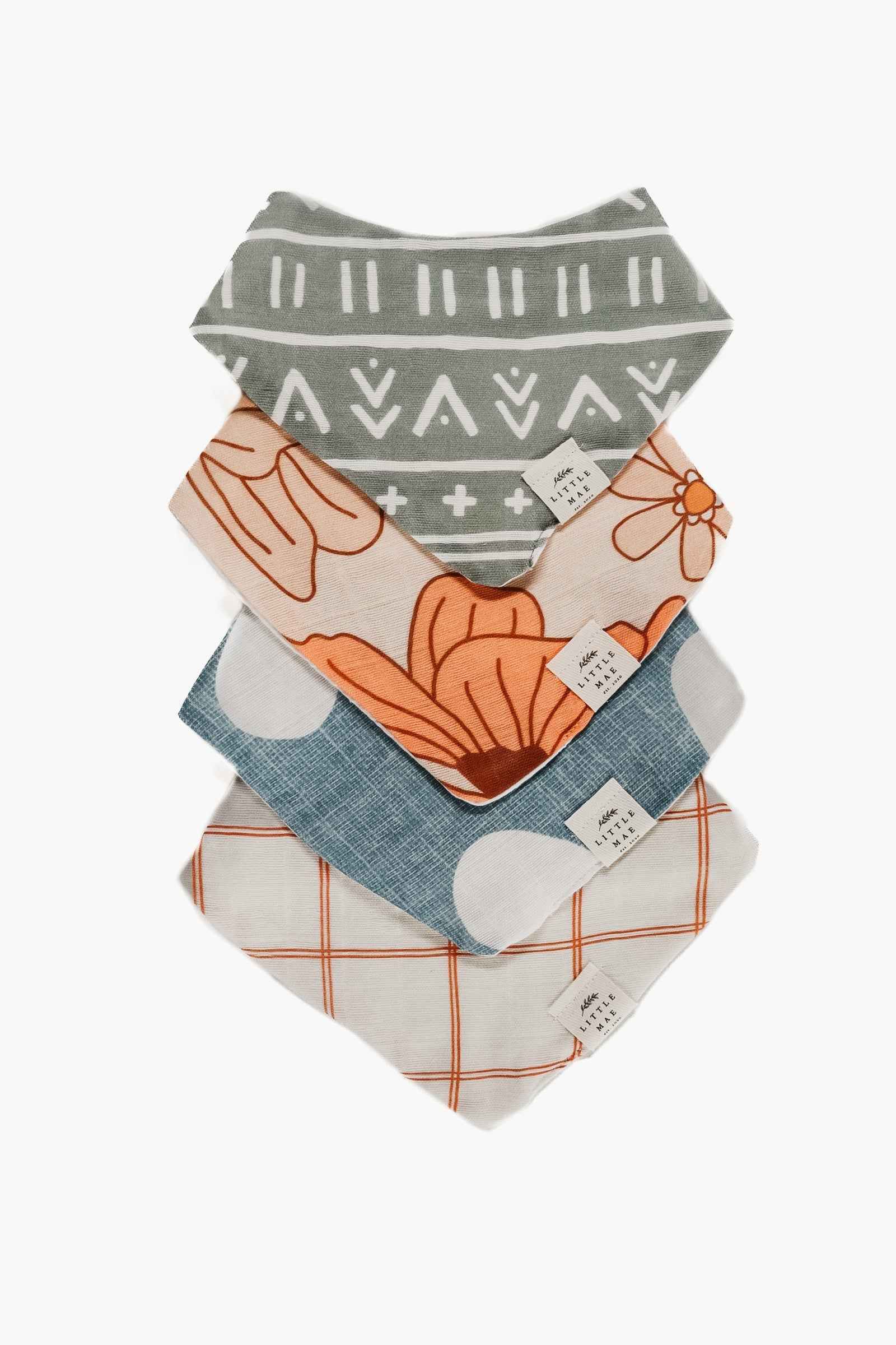 Droplet Bandana Bib