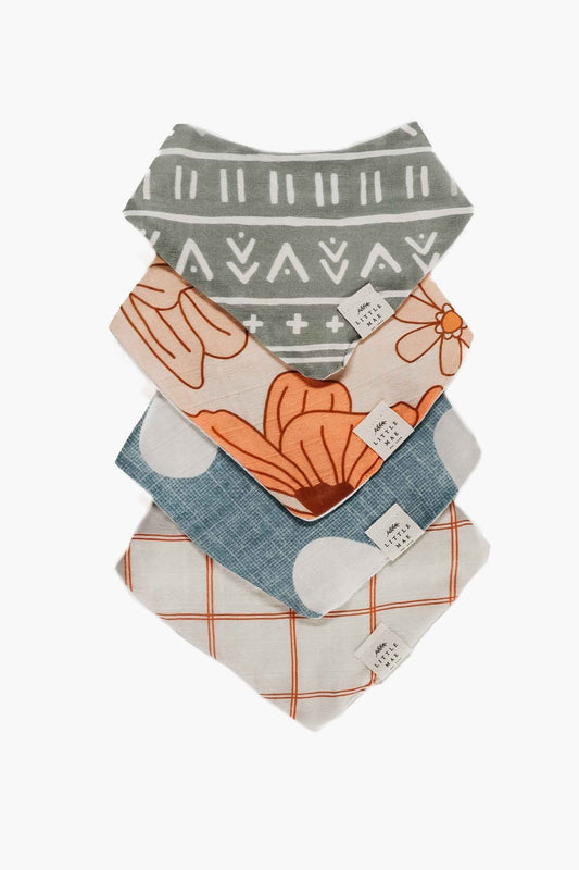 Droplet Bandana Bib
