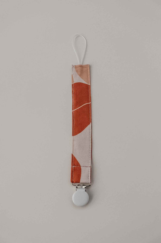 Mongolia Pacifier Clip