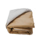 Chestnut Gingham Quilted Blanket