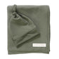 Moss Ribbed Stretch Swaddle