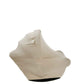 Oat Ribbed Car Seat Cover