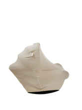 Oat Ribbed Car Seat Cover - GiFTiFY