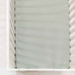 Seafoam Ribbed Crib Sheet
