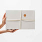 Oat Ribbed Gift Box