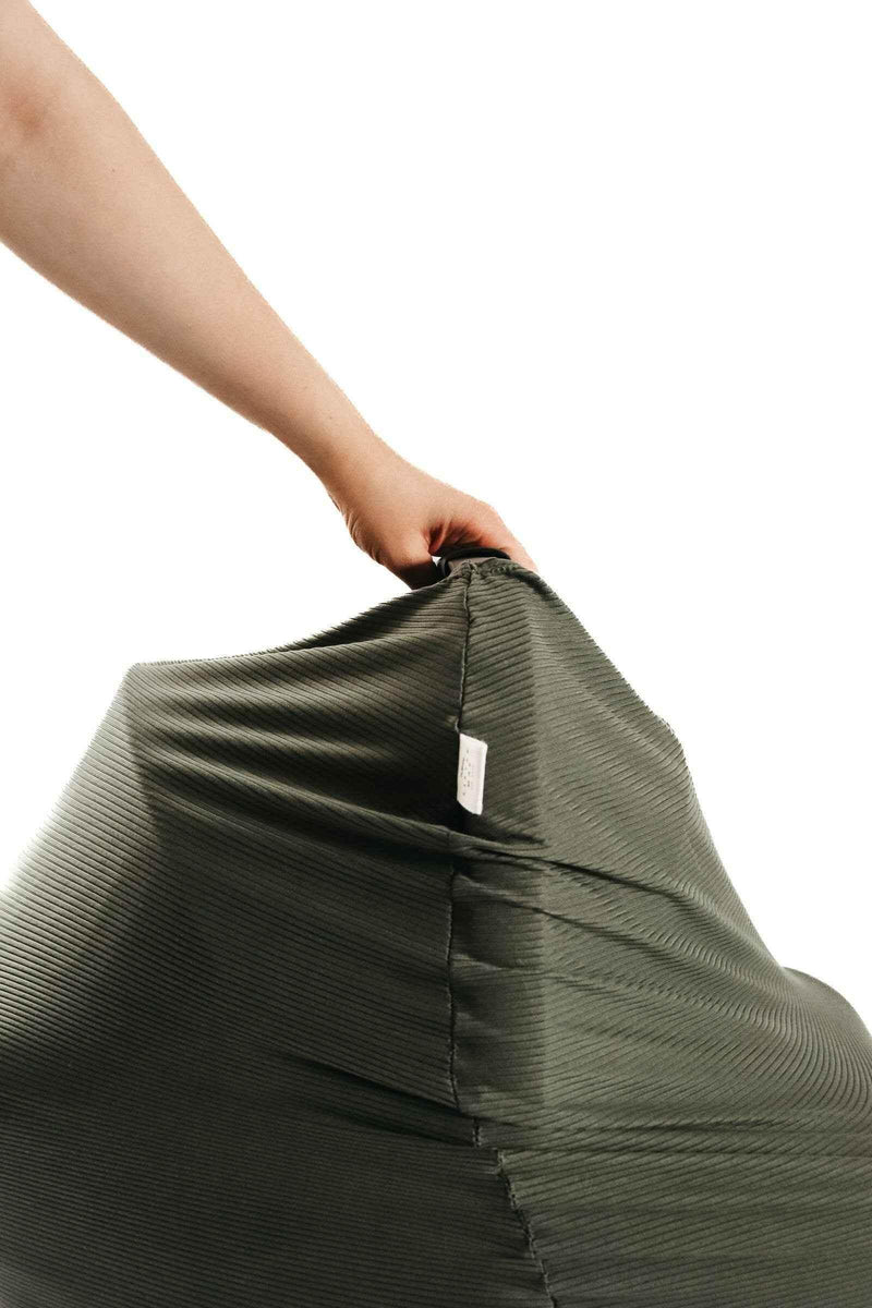Moss Car Seat Cover Multi Use Car seat Cover by Little Mae & Co