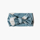 Droplet Bow Headwrap
