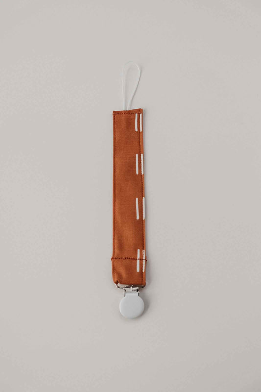 Clay Pacifier Clip