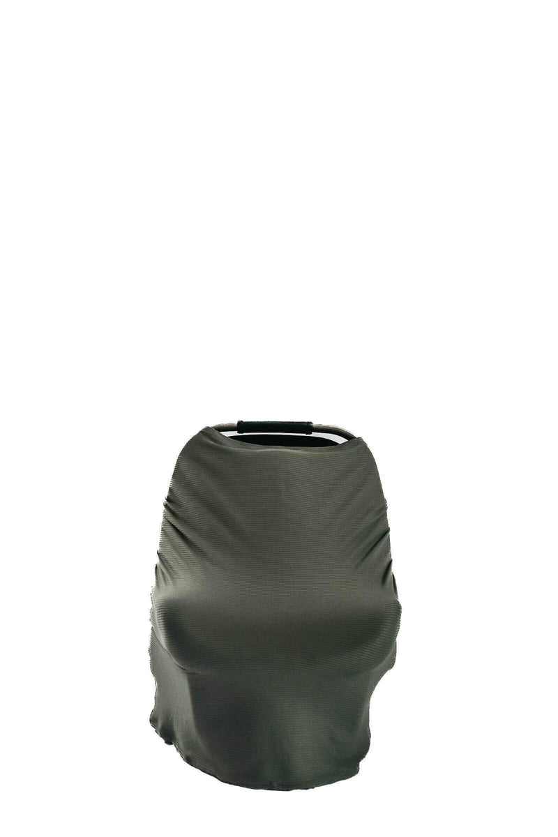 Moss Car Seat Cover Multi Use Car seat Cover by Little Mae & Co