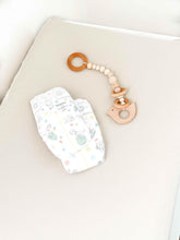 Oat Ribbed Changing Pad Cover - GiFTiFY