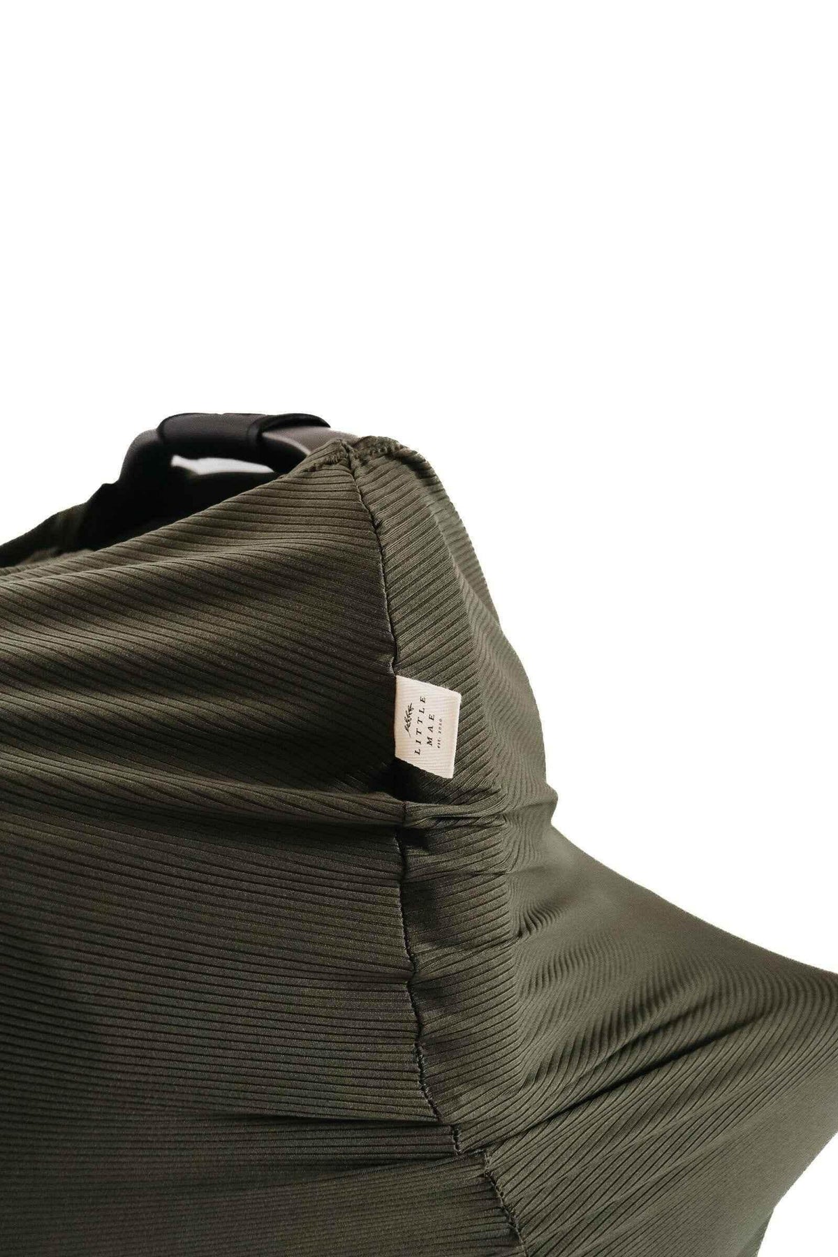 Moss Car Seat Cover Multi Use Car seat Cover by Little Mae & Co