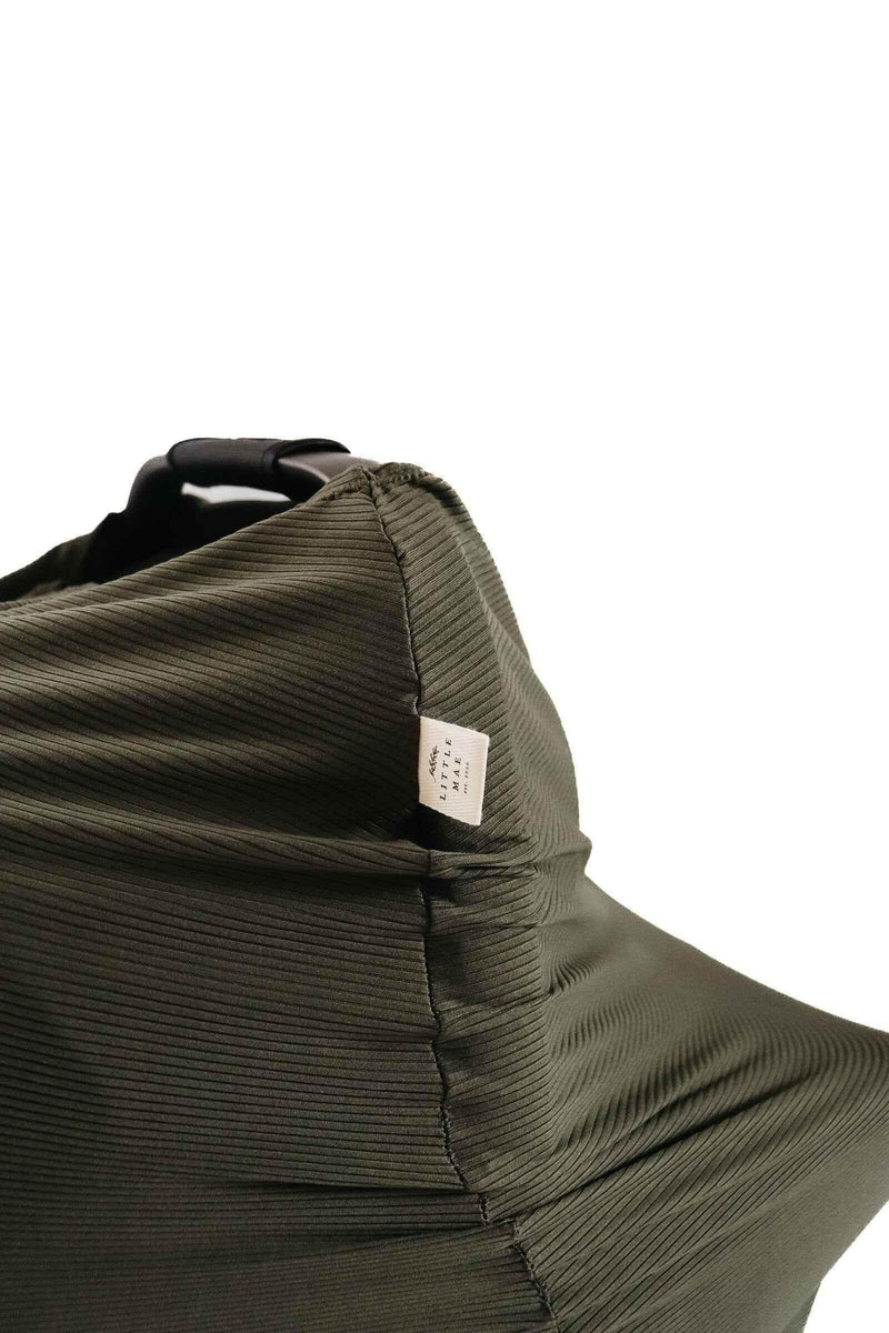 Moss Car Seat Cover Multi Use Car seat Cover by Little Mae & Co