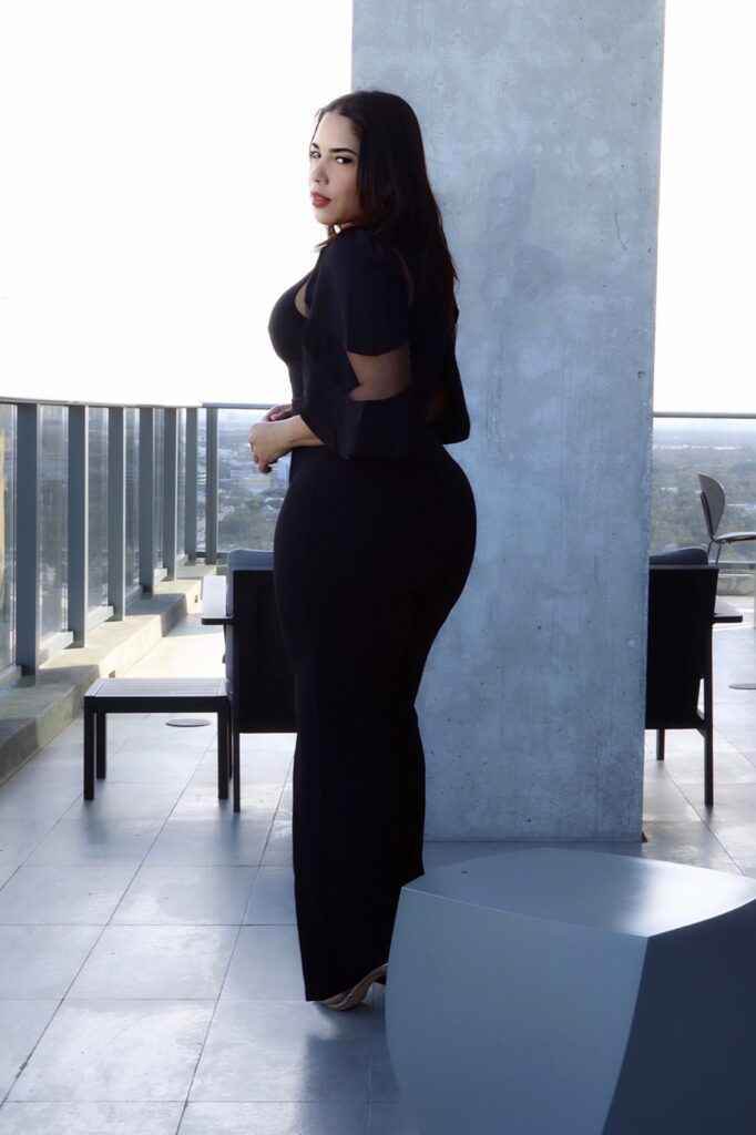La Mesh Inserted Fashion Jumpsuit - GiFTiFY