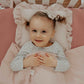 Poppy Crib Quilted Blanket
