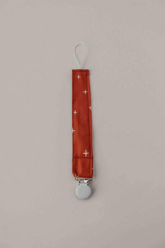 Starlight Pacifier Clip