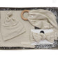 Oat Ribbed Gift Box