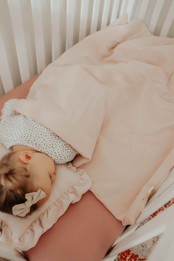 Poppy Crib Quilted Blanket - GiFTiFY