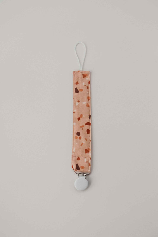 Pebble Pacifier Clip