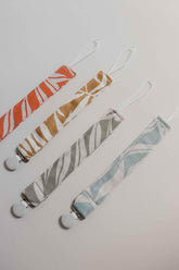 Gold Palm Pacifier Clip - GiFTiFY