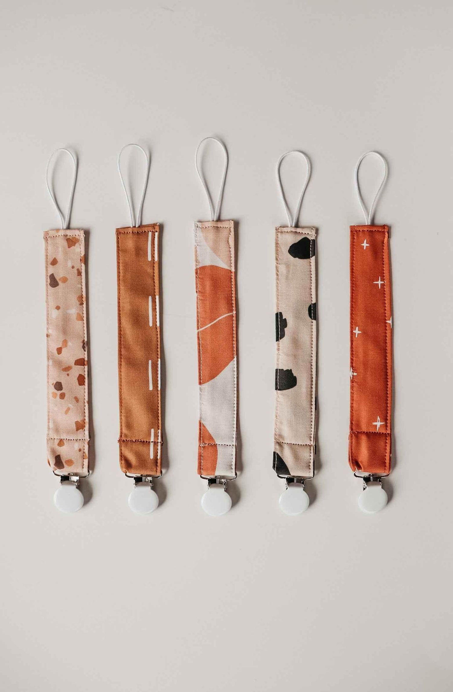 Mongolia Pacifier Clip - GiFTiFY