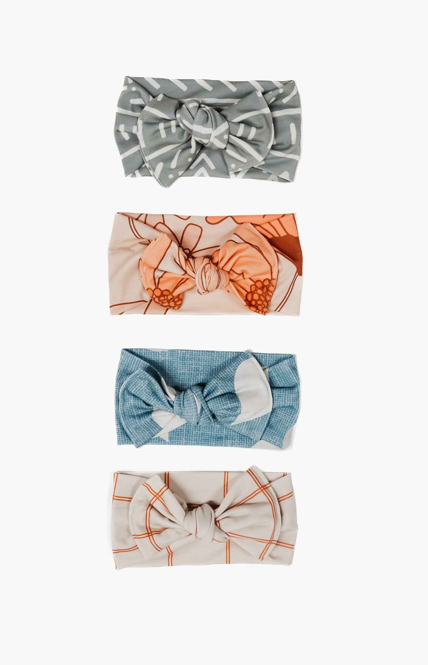 Droplet Bow Headwrap