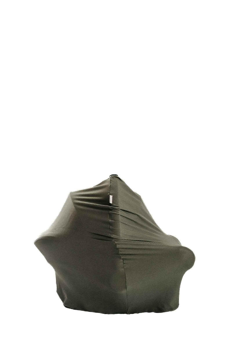 Moss Car Seat Cover Multi Use Car seat Cover by Little Mae & Co