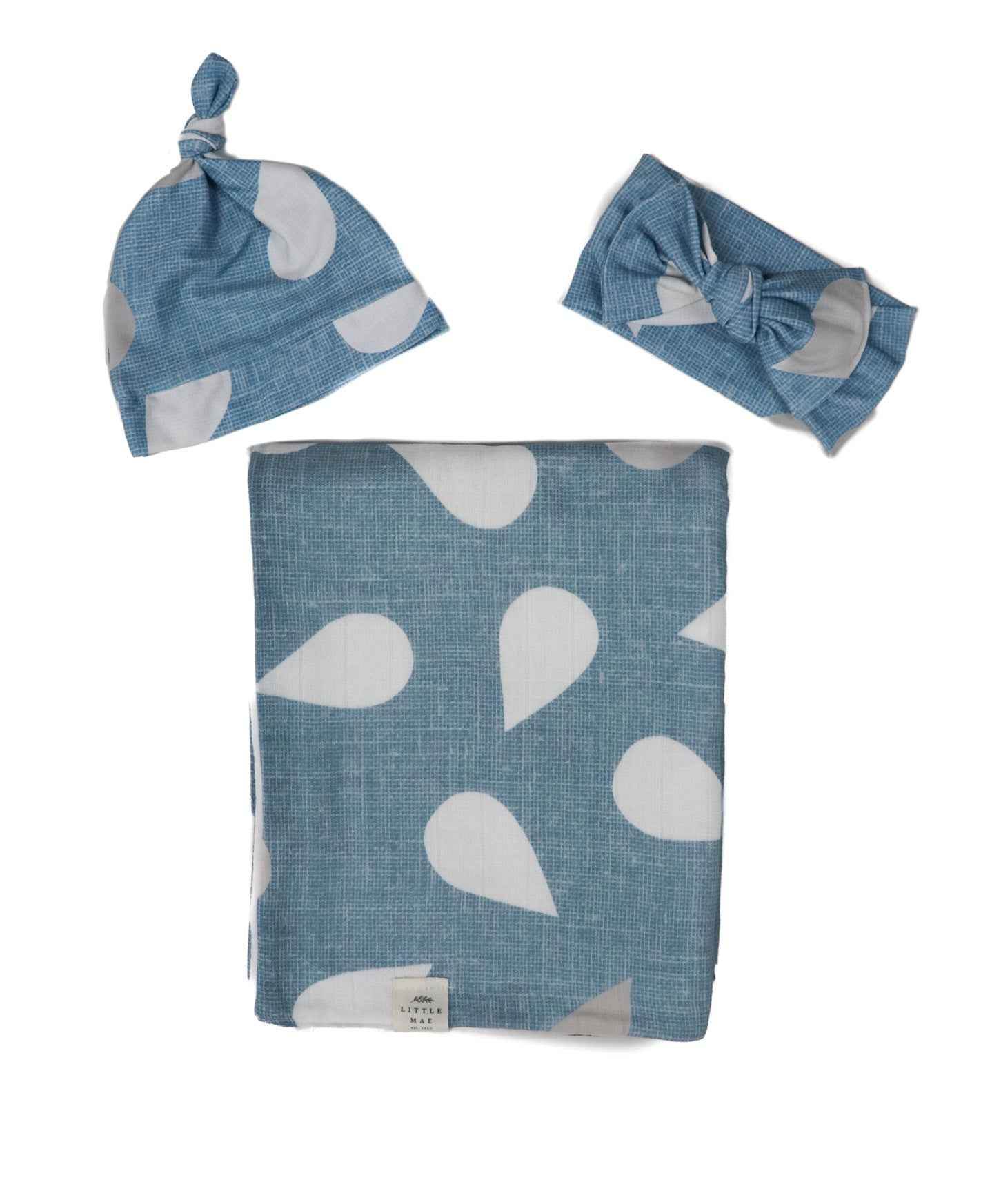 Droplet Bow Headwrap - GiFTiFY