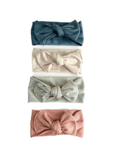 Seafoam Bow Headwrap - GiFTiFY