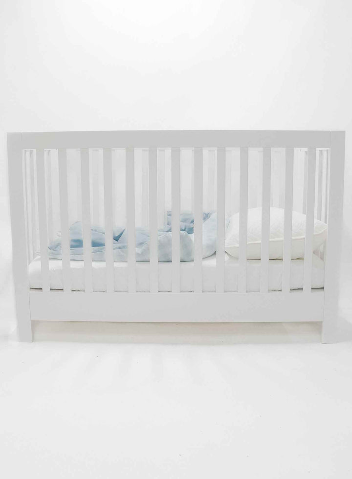Marine Gingham Quilted Blanket - GiFTiFY
