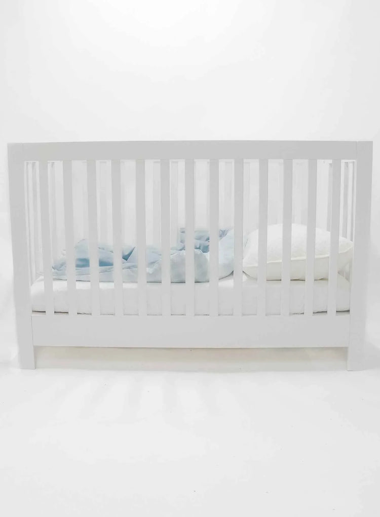 Marine Gingham Quilted Blanket - GiFTiFY