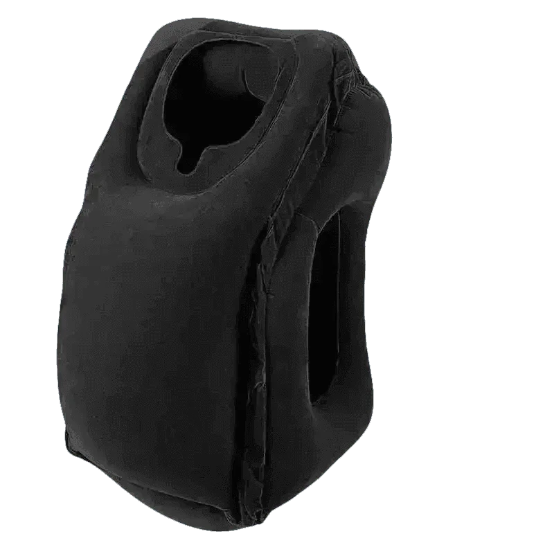 Inflatable Travel Pillow Designed Air Cushion - GiFTiFY