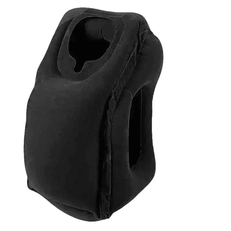 Inflatable Travel Pillow Designed Air Cushion - GiFTiFY