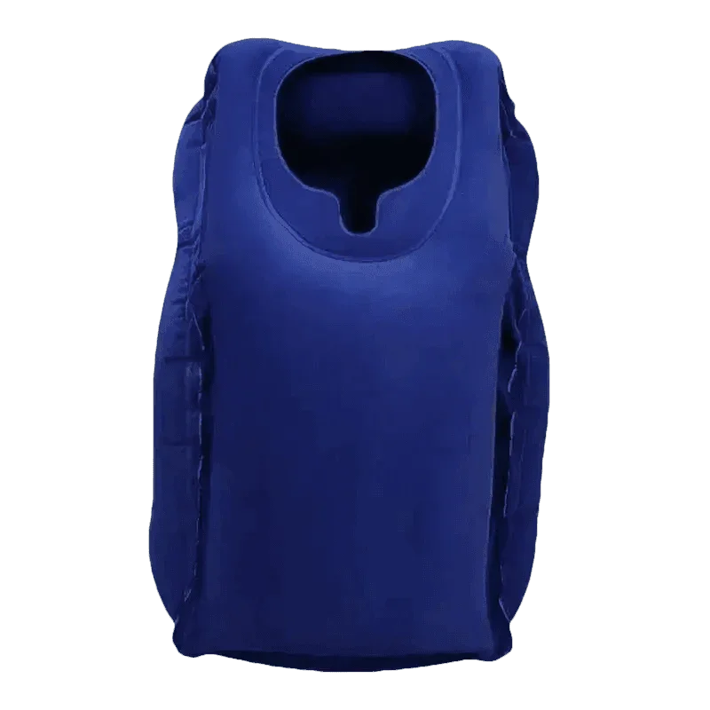 Inflatable Travel Pillow Designed Air Cushion - GiFTiFY