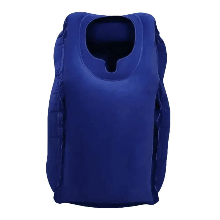 Inflatable Travel Pillow Designed Air Cushion - GiFTiFY