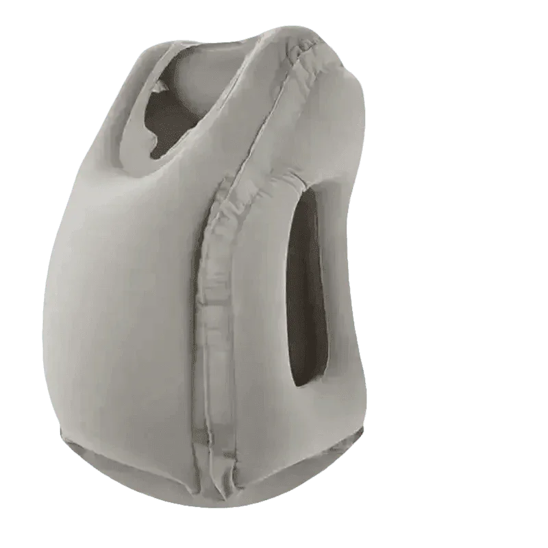 Inflatable Travel Pillow Designed Air Cushion - GiFTiFY