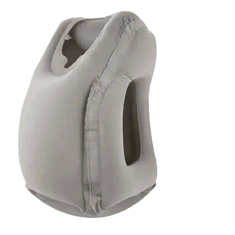 Inflatable Travel Pillow Designed Air Cushion - GiFTiFY